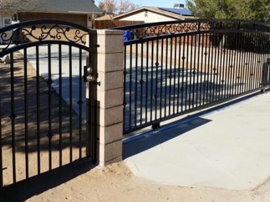 What are The Various Types of Residential Gates?